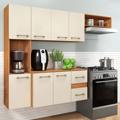 Mila suspended kitchen