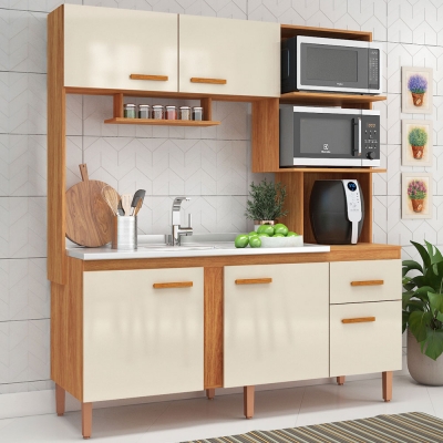 New Sevilha Compact Kitchen