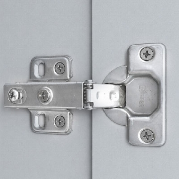 35mm hinges with soft-close mechanism.