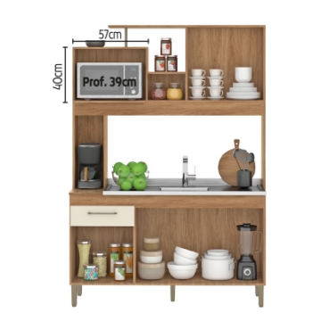  Smile Compact Kitchen