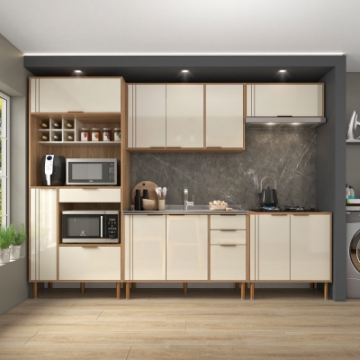 Vértice Modular Kitchen