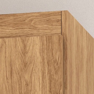 Box and fronts of doors and drawers in 12mm