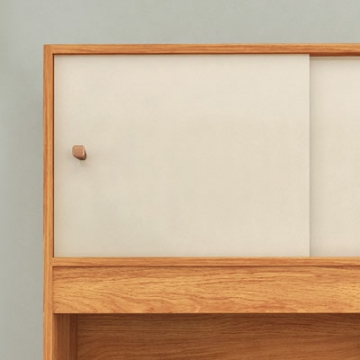 4 doors, with the top ones being 3mm sliding doors.