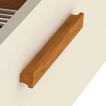  MDF handles.